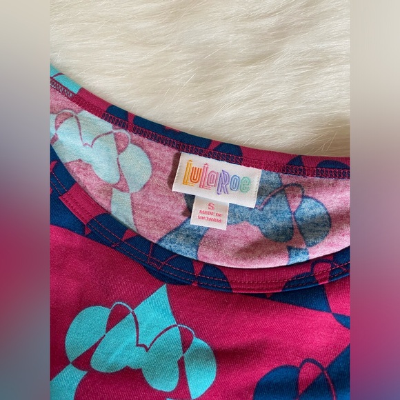 NWT LuLaRoe Tunic Disney Irma MINNIE MOUSE Size S - Picture 3 of 8